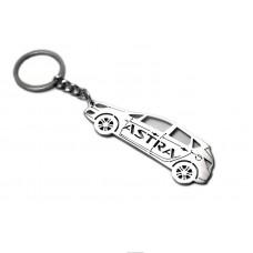 Брелок Opel Astra J 5D 2009-2015 - (тип STEEL)